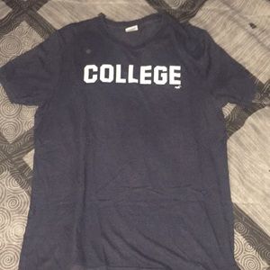 Mens hollister medium vintage shirt sleeve t shirt animal house COLLEGE